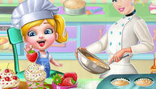 Cindy Cooking Cupcakes