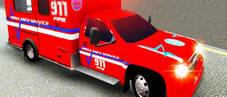 City Ambulance Driving