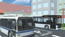 City Bus Parking Challenge Simulator 3D