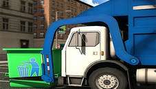 City Garbage Truck Simulator Game