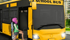 City School Bus Driver Simulator