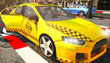 City Taxi Driver Simulator : Car Driving Games