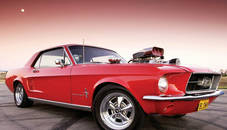 Classic Muscle Cars Jigsaw Puzzle 2