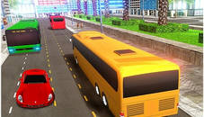 Coach Bus Driving Simulator Game 2020