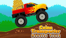 Coins Transporter Monster Truck