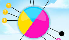 Color Pin Circle - Addictive Pin Shooter Game