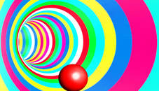 Color Tunnel Ball