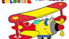 Coloring Book Airplane V 2.0