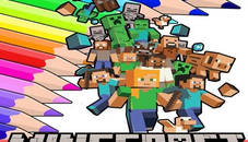 Coloring Book for Minecraft