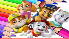 Coloring Book for Paw Patrol