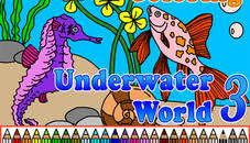 Coloring Underwater World 3