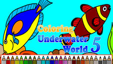 Coloring Underwater World 5