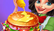 Cooking burger Maker Chef