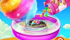 Cotton Candy Maker Game