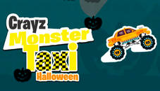 Crayz Monster Taxi Halloween