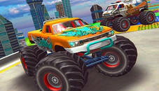 Crazy Monster Jam Truck Race Game 3D