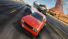 Crazy Traffic Car Racing Game