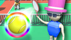 Cubic Tennis