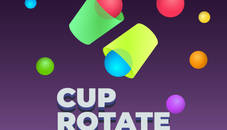 Cup Rotate: Falling Balls