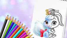 Cute Animals Coloring Book