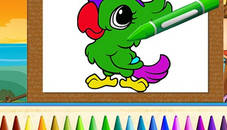 Cute Animals Coloring