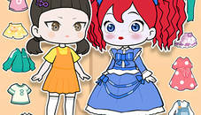 Cute Doll Dress Up