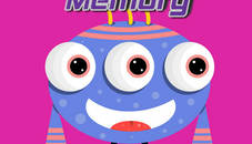 Cute Little Monsters Memory