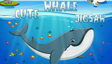 Cute Whale Jigsaw