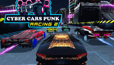 Cyber Cars Punk Racing 2