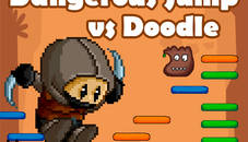 Dangerous Jump vs Doodle Jump