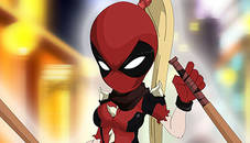 Deadpool Girl Dressup