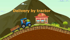 Delivery by Tractor