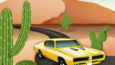 Desert Car Race