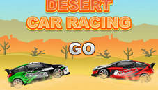 Desert Car Racing