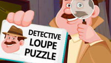 Detective Loupe Puzzle