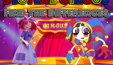 Digital Circus Find The Differences