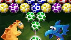 Dino Eggs Bubble Shooter