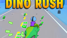 Dino Rush - hypercasual runner