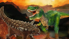 Dinosaurs Fight Jigsaw