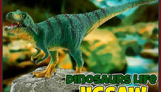 Dinosaurs Life Jigsaw