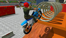 Dirt Bike Extreme Stunts