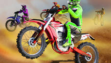 Dirt Bike MotoCross