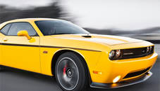 Dodge Challenger SRT8 Slide