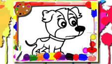 Dogs Coloring Book