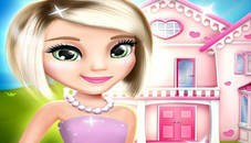 Doll House Decoration Game online