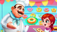 Donut Cooking Game