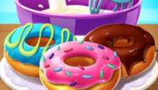 Donuts Cooking Challenge Game