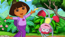 Dora - Find Seven Differences