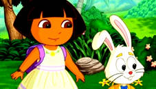 Dora Happy Easter Differences