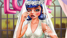 Dotted Girl Ruined Wedding